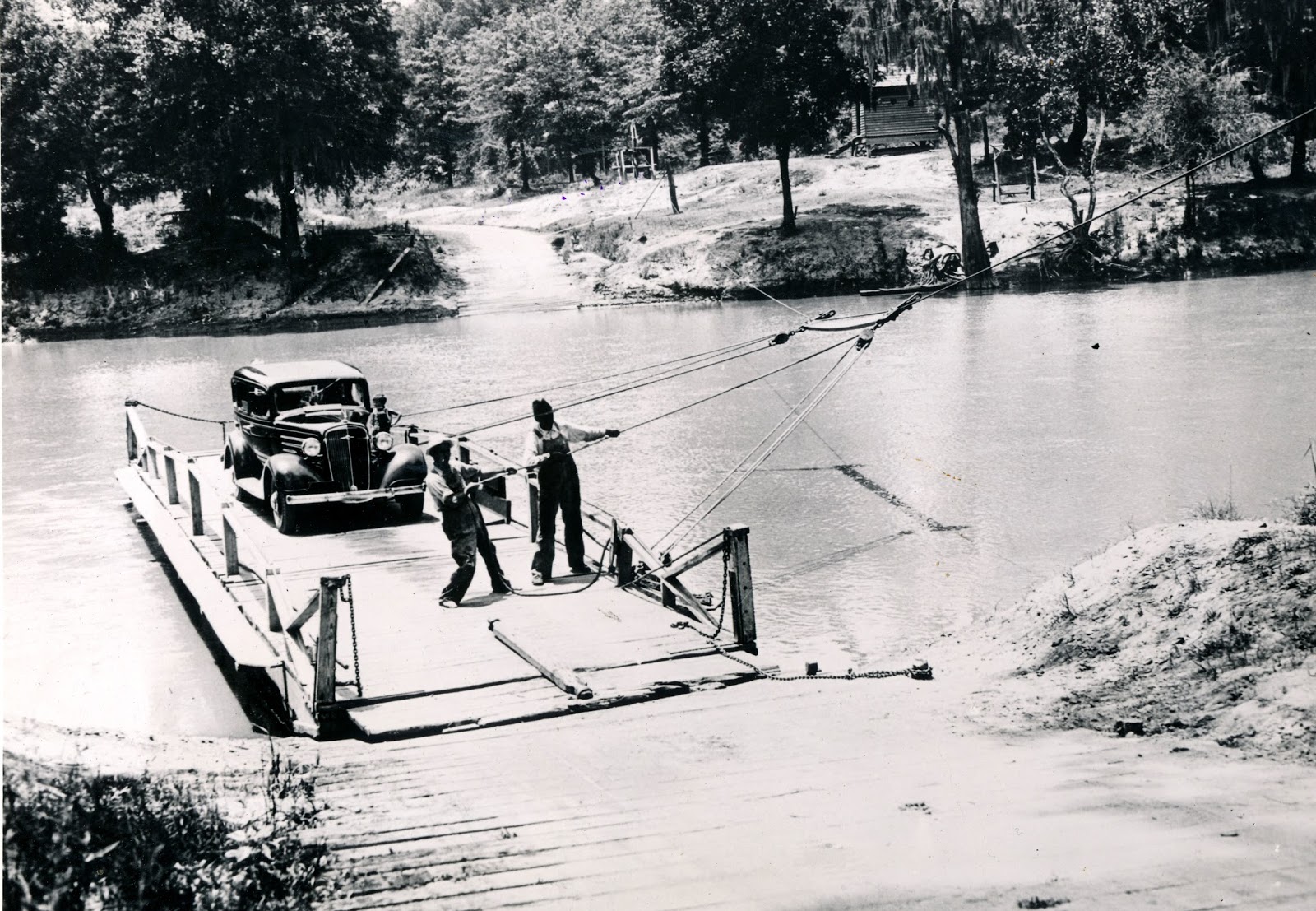 IMAGES OF OUR PAST BALL'S FERRY OCONEE 1935 WILKINSON