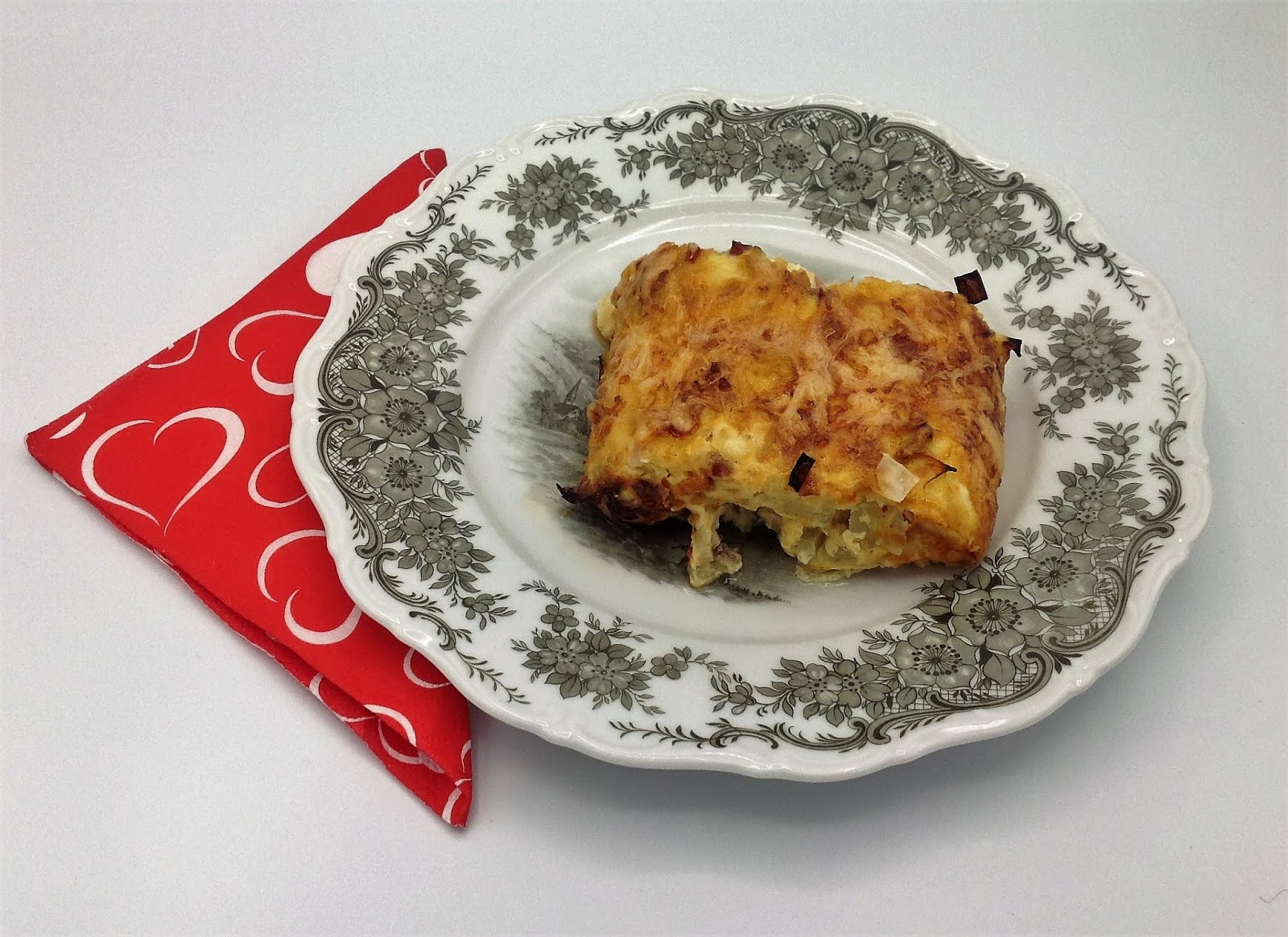 Wessels low carb Welt: Lauch-Zwiebel-Speck-Quiche