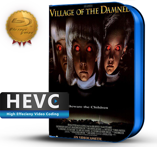 Village of the Damned (1995) 1080P BDRip HEVC-8Bits Inglés (Subt. Esp) (Terror)