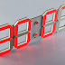 Đồng hồ led điện tử treo tường 3D đẹp