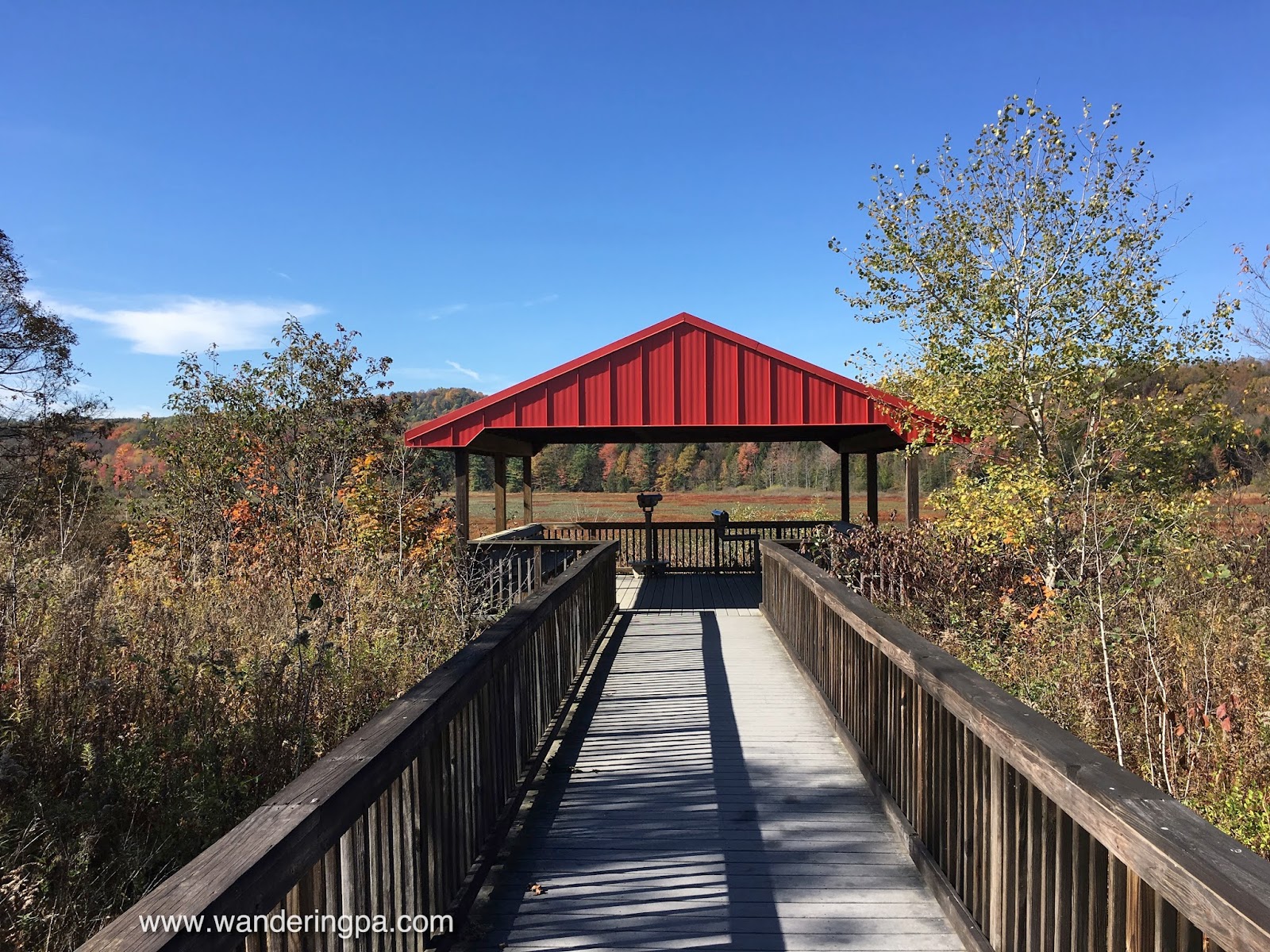 Wandering PA Erie National Wildlife Refuge Deer Run Trail