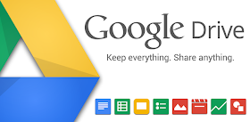 logo google drive menyimpan file gratis di internet