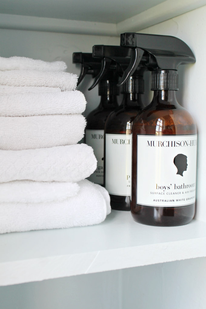 A Bathroom Refresh Using AllNatural Cleaning Products The Wicker House