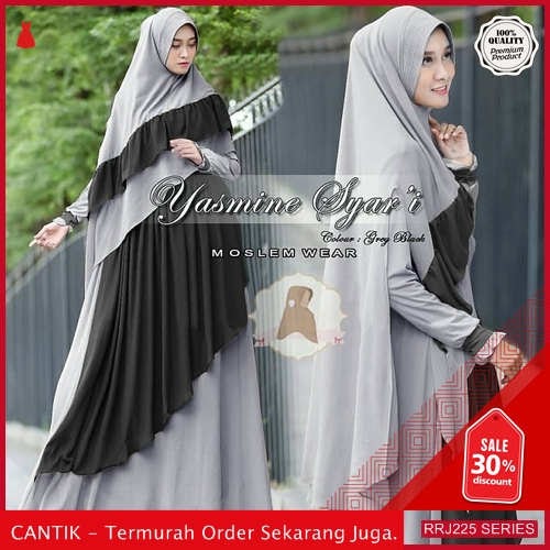 Jual RRJ225D192 Dress Muslim Syari Wanita Set Yasmine Ik BMGShop
