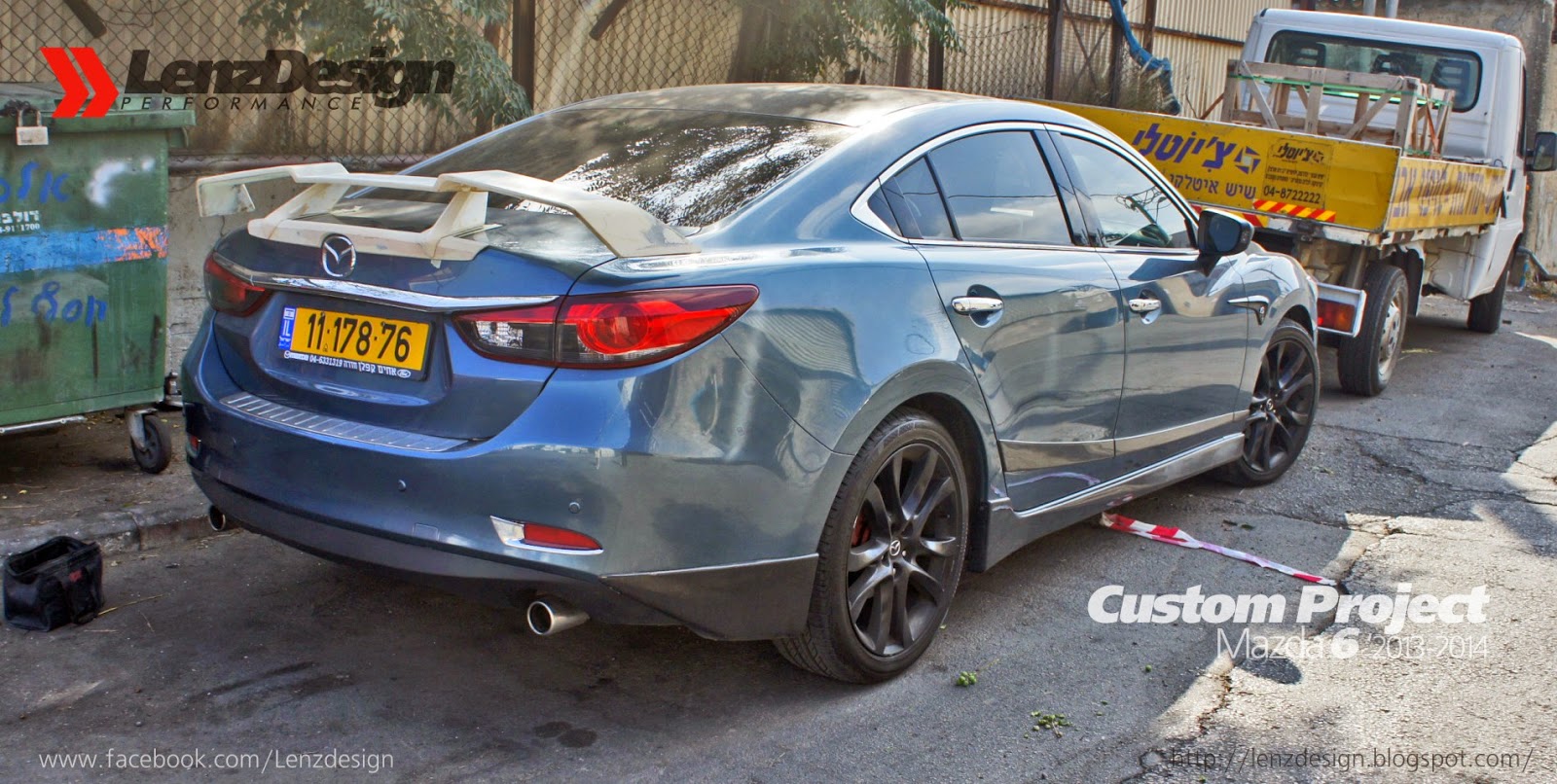 Mazda 6 2014 Custom Project Unlimited