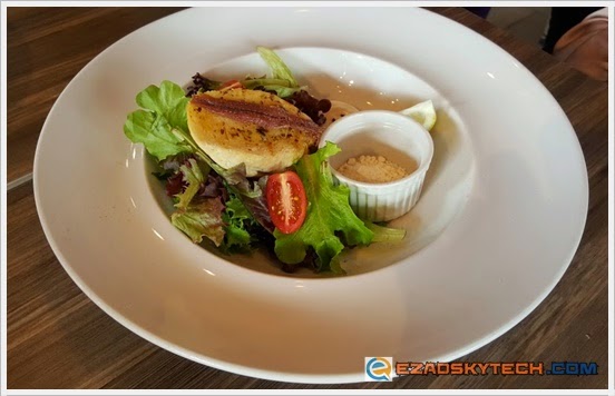 Deconstructed Caesar Salad U-Cafe Wangsa Walk Deconstructed Caesar Salad U-Cafe Wangsa Walk