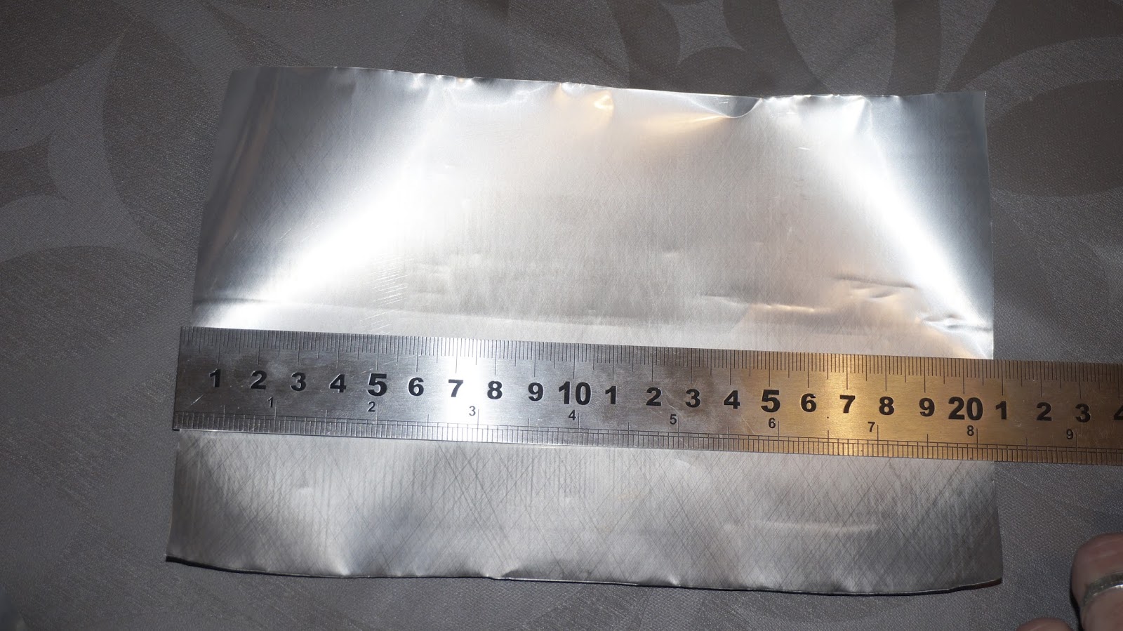 Ветрозащита для газовой походной плитки своими руками