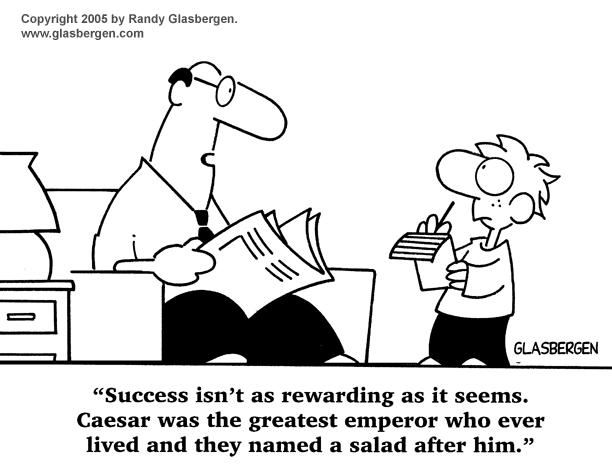 Reward of Success Very funny Humor cartoon Jokes