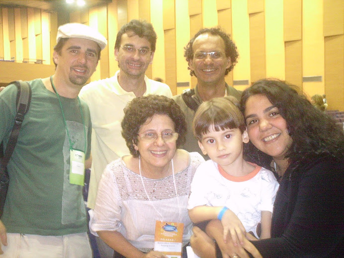 Alguns companheiros do FBSSAN: Julian (PR), Cazuza (AC), Maria Emília e Vanessa (RJ)