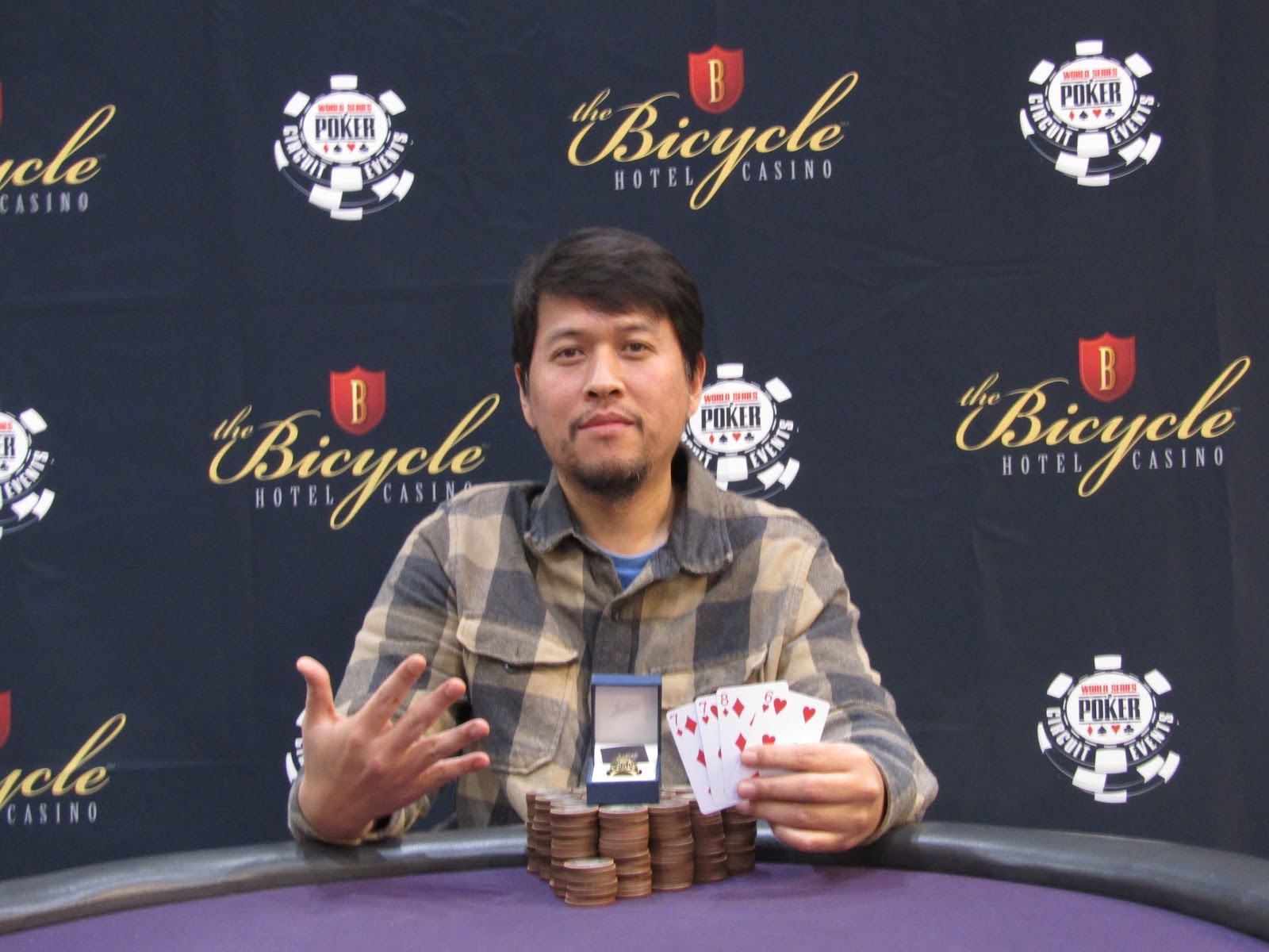 Bike casino tournament blog