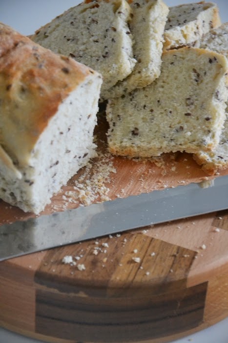 pane ai semi di lino con pasta madre