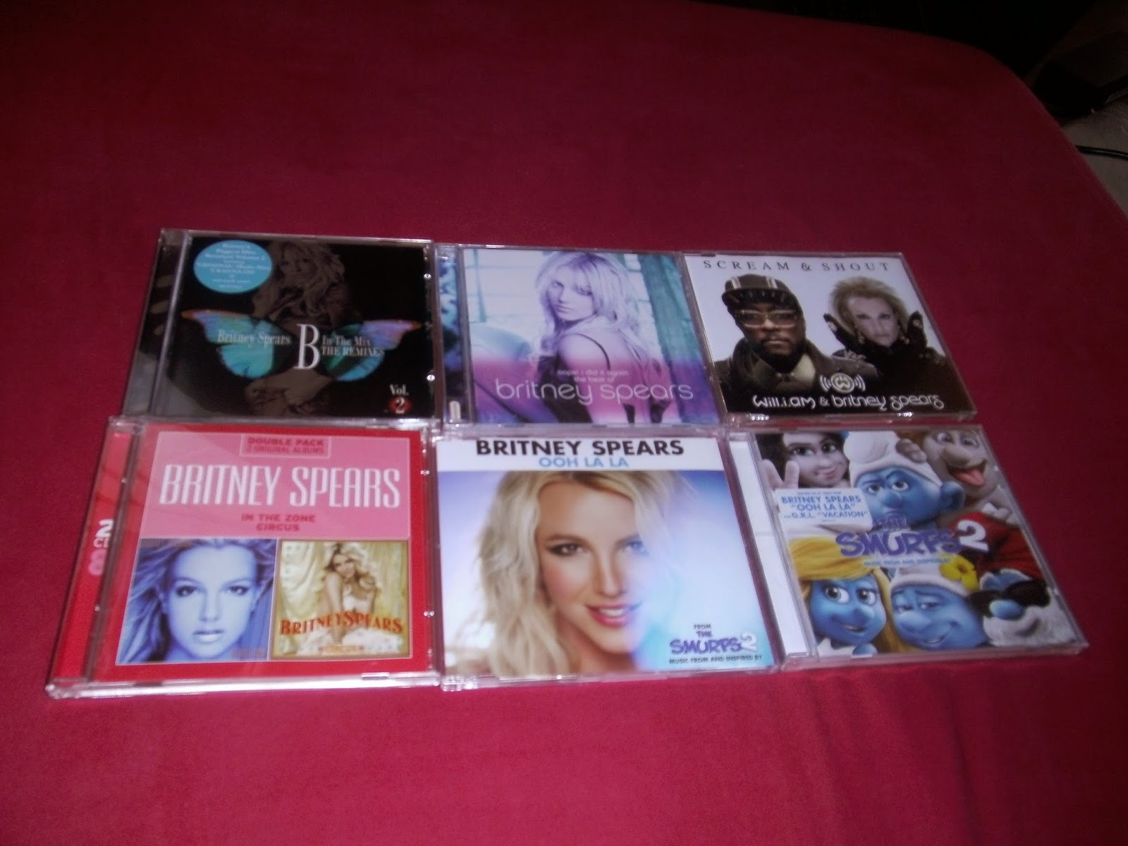My Britney Spears Collection: CD Collection