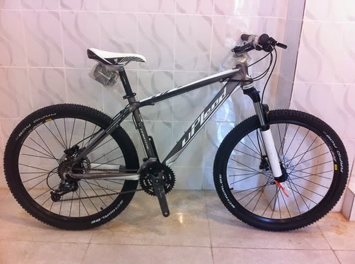 upland aggressor bike