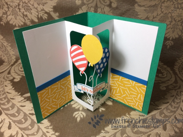 Balloon Adventures, Stampin'Up!