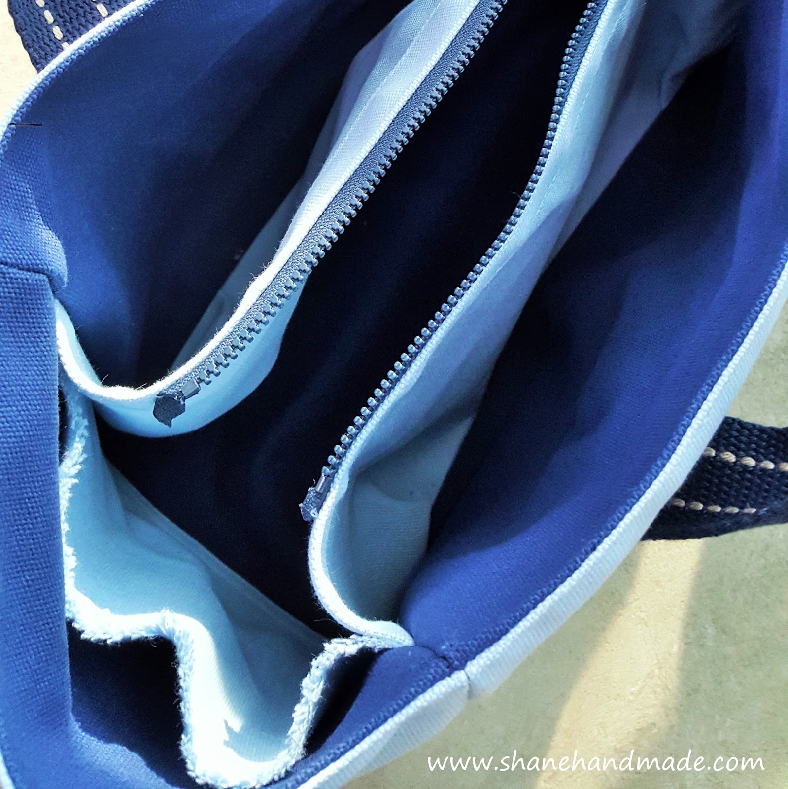 Shané Handmade Canvas Shoulder Bag