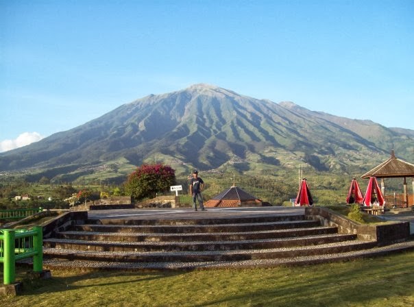 Tempat Wisata Ketep Magelang