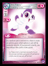 My Little Pony Sea Poppy, Guessing Game Seaquestria and Beyond CCG Card
