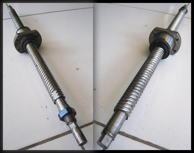 2nd MACHINE Ball Screw, BLK2020D, 270mm travel length, THK