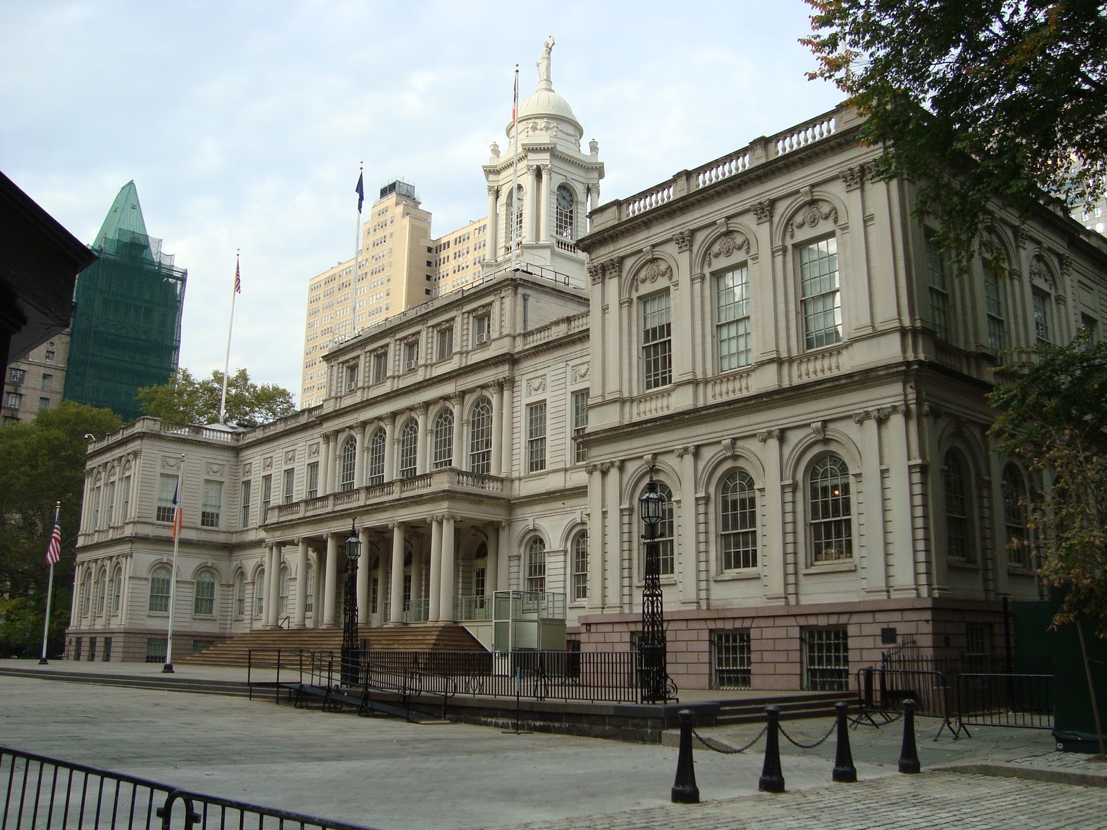 here.there.everywhere NYC 2010 City Hall