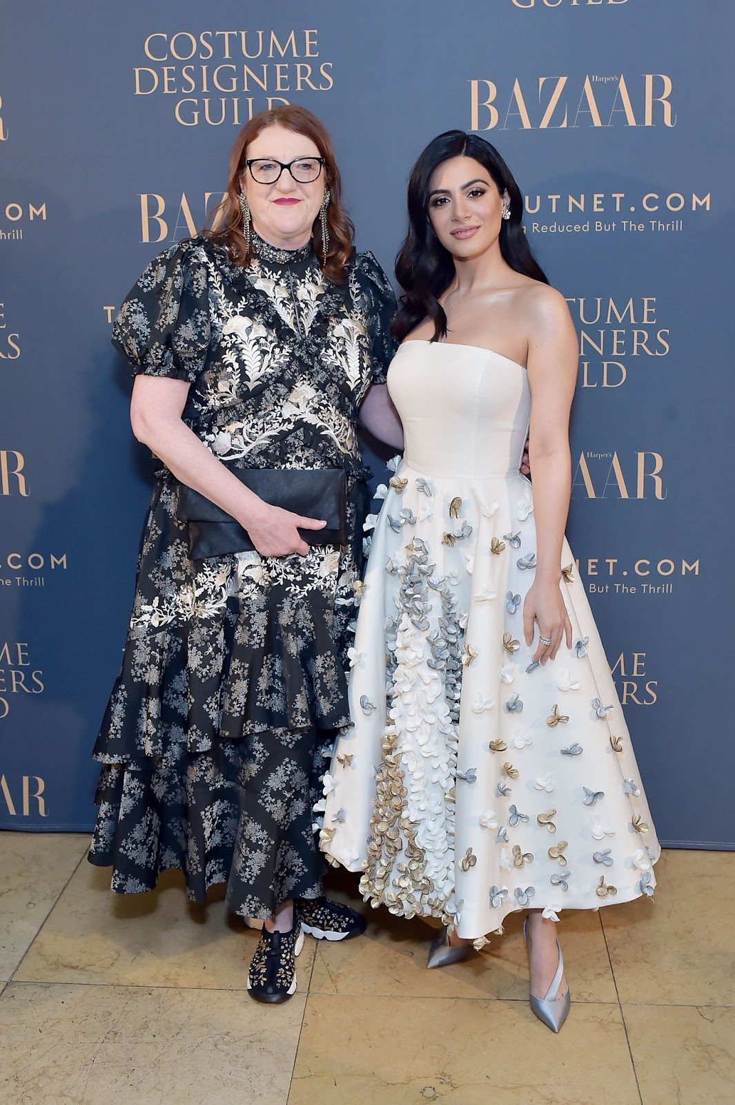 Emeraude Toubia attends Harper's BAZAAR & the CDG Celebrate Top Costume