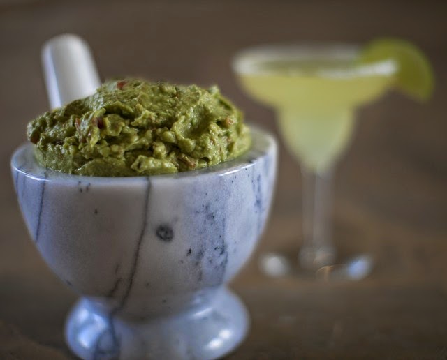 Healthy Chunky Guacamole Recipe  | Becky Cooks Lightly #healthy