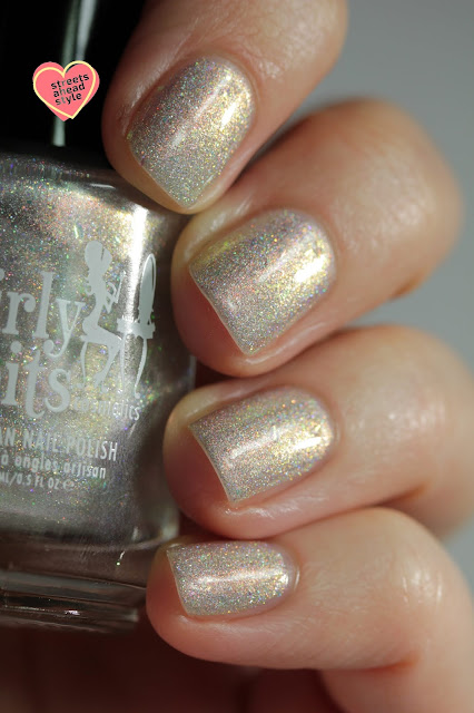 Girly Bits Lunar Ice swatch by Streets Ahead Style
