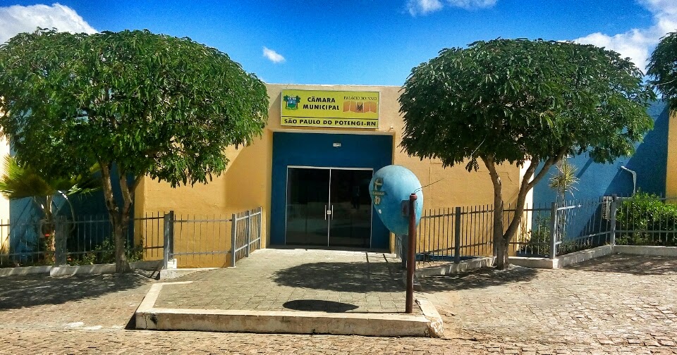 Resultado de imagem para camara municipal sao paulo do potengi