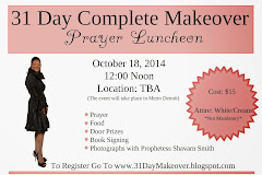 Register For the 31 Day Complete Makeover Prayer Luncheon