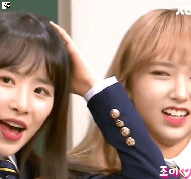 상큼한 어제자 아는형님 우주소녀.gif | 인스티즈