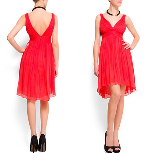 Robes de soir?�e Mango