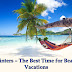 Winters – The Best Time for Beach Vacations