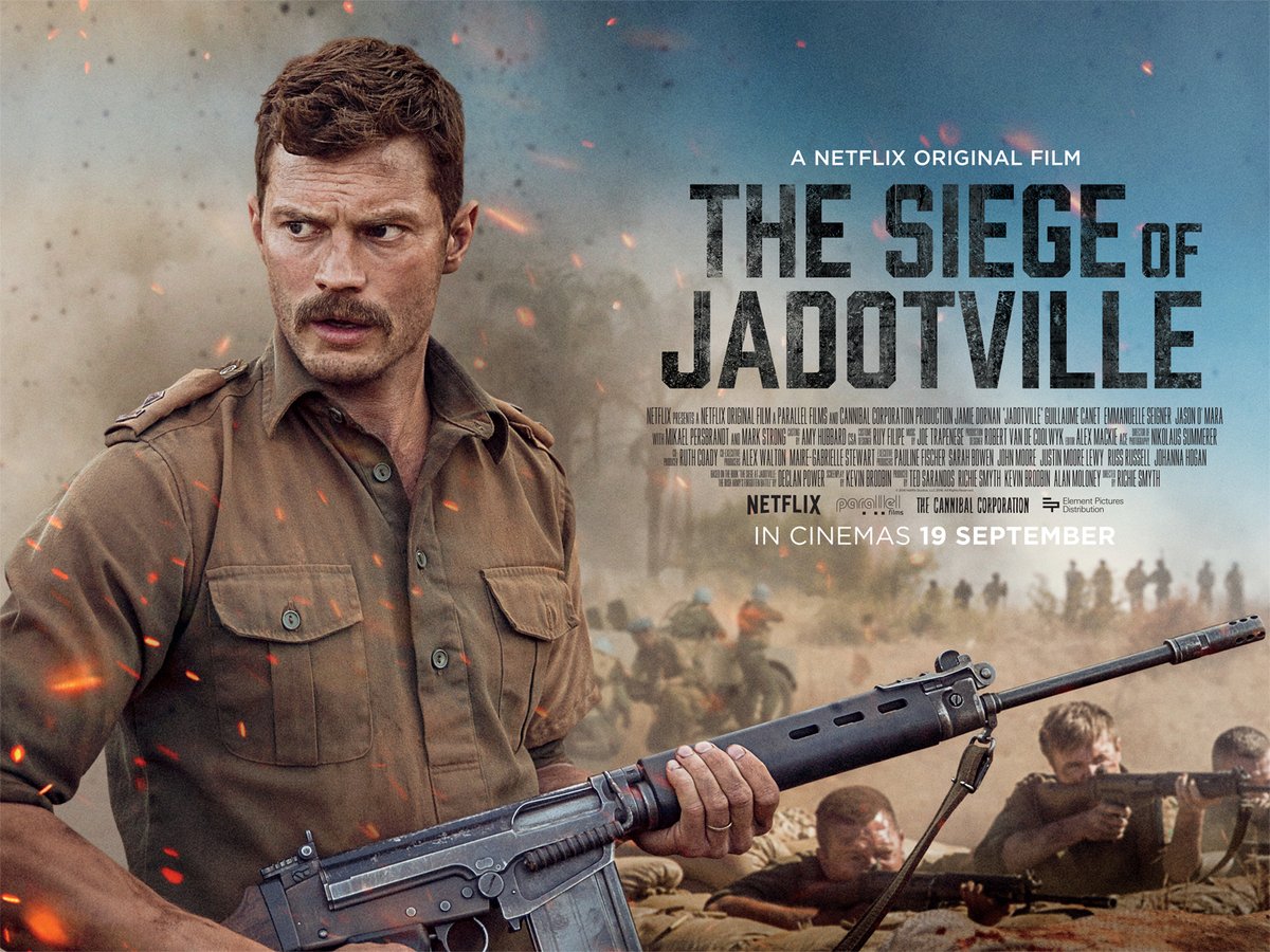 The Siege of Jadotville Os heróis de guerra irlandeses