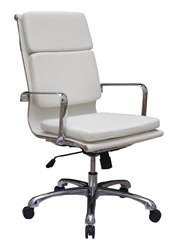 White Leather Boardroom Chair White Leather Boardroom Chair