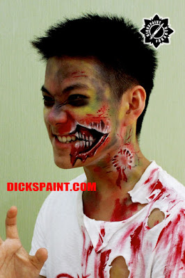 face painting horror jakarta