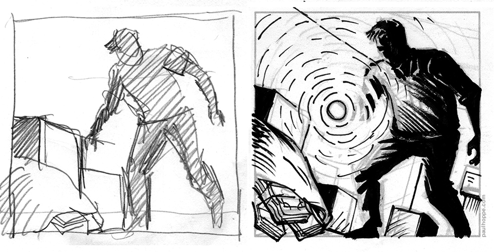 Paul Hoppe Illustration News New York Times Book Review The Fixer