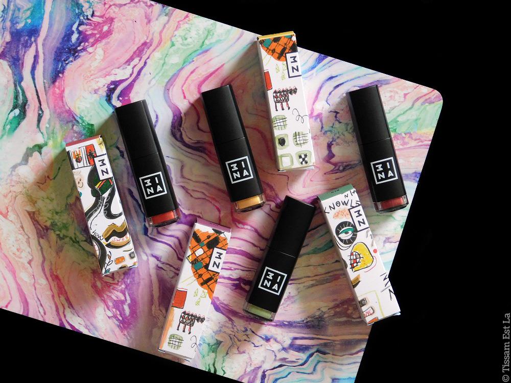 3ina | Art Freedom Collection - The Longwear Lipstick Review & Swatches (510 - 511 - 512 - 513) 3ina | Art Freedom Collection - The Longwear Lipstick Review & Swatches (510 - 511 - 512 - 513) - Rouges à lèvres liquides mats métalliques - 3ina Makeup - 3ina Cosmetics - Cream Eyeshadow Review & Swatches - Wedding Highlighting Face Palette - Eyeshadow Palette 104 - 3ina The Highlighter 200 & 201 - All Eyes On You Collection - Avis & Swatch