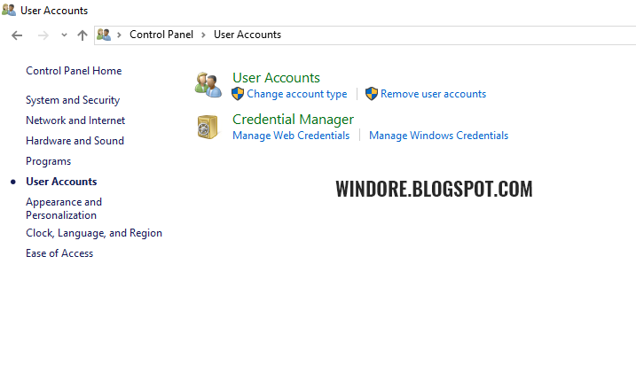Cara Menghapus Permanen User pada Windows 10