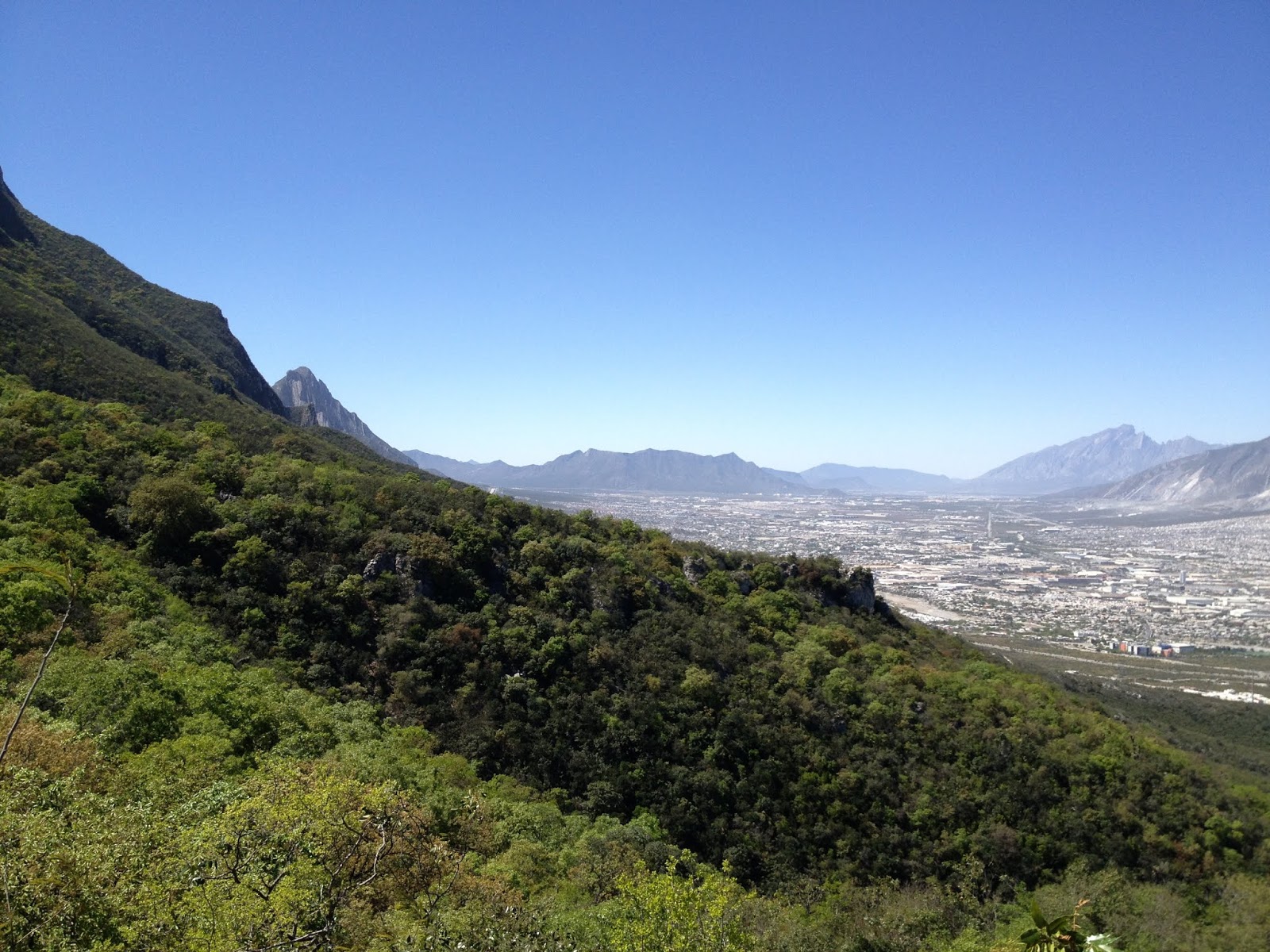Sierra Madre Oriental Cuarto POP
