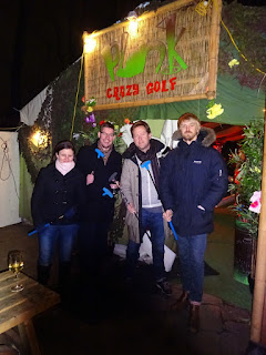 Crazy Golf in London at the Duke of Edinburgh pub in Brixton Crazy Golf in London at the Duke of Edinburgh pub in Brixton