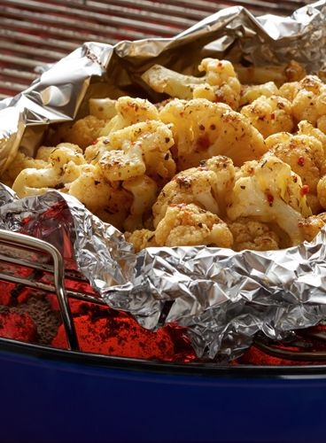 Italian Grilled Cauliflower Packet