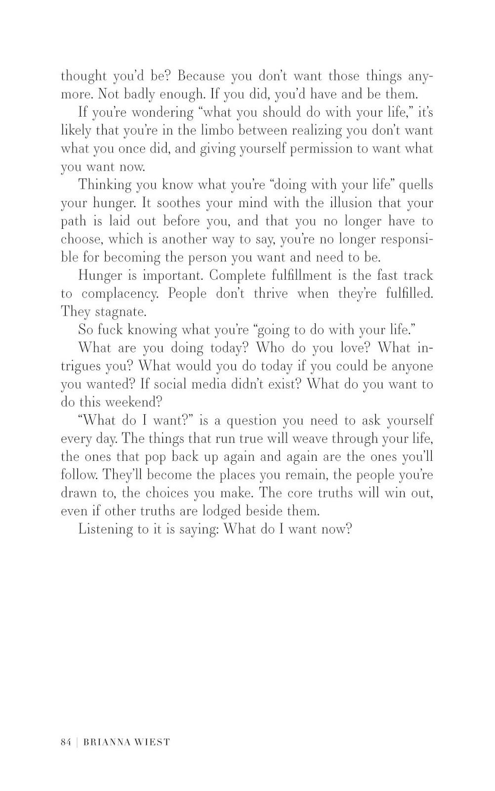 thinking of you short poems