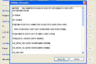 Canon service tool Canon service tool