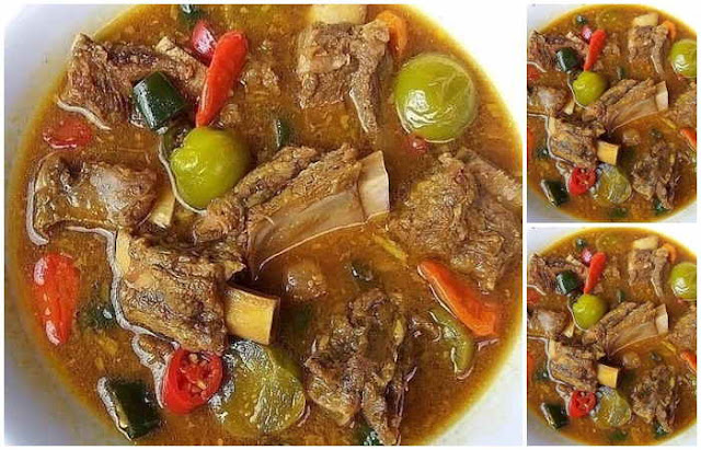 Resep Iga Sapi Kuah Asam⣠yang Segar Manjakan Lidah Keluarga Resep Iga Sapi Kuah Asam⣠yang Segar Manjakan Lidah Keluarga