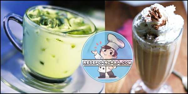Cara Membuat Green Tea Ice Blend dan MilkShake Cara Membuat Green Tea Ice Blend dan MilkShake