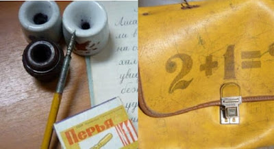 весело зимой кататься с горки ледяной с горки на портфеле