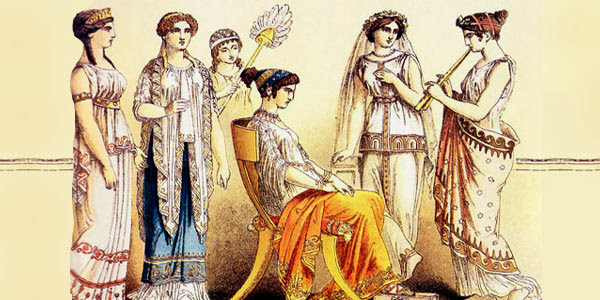 The woman in ancient Greece