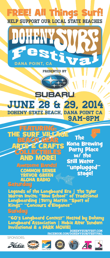 Doheny Surf Festival, Dana Point, CA
