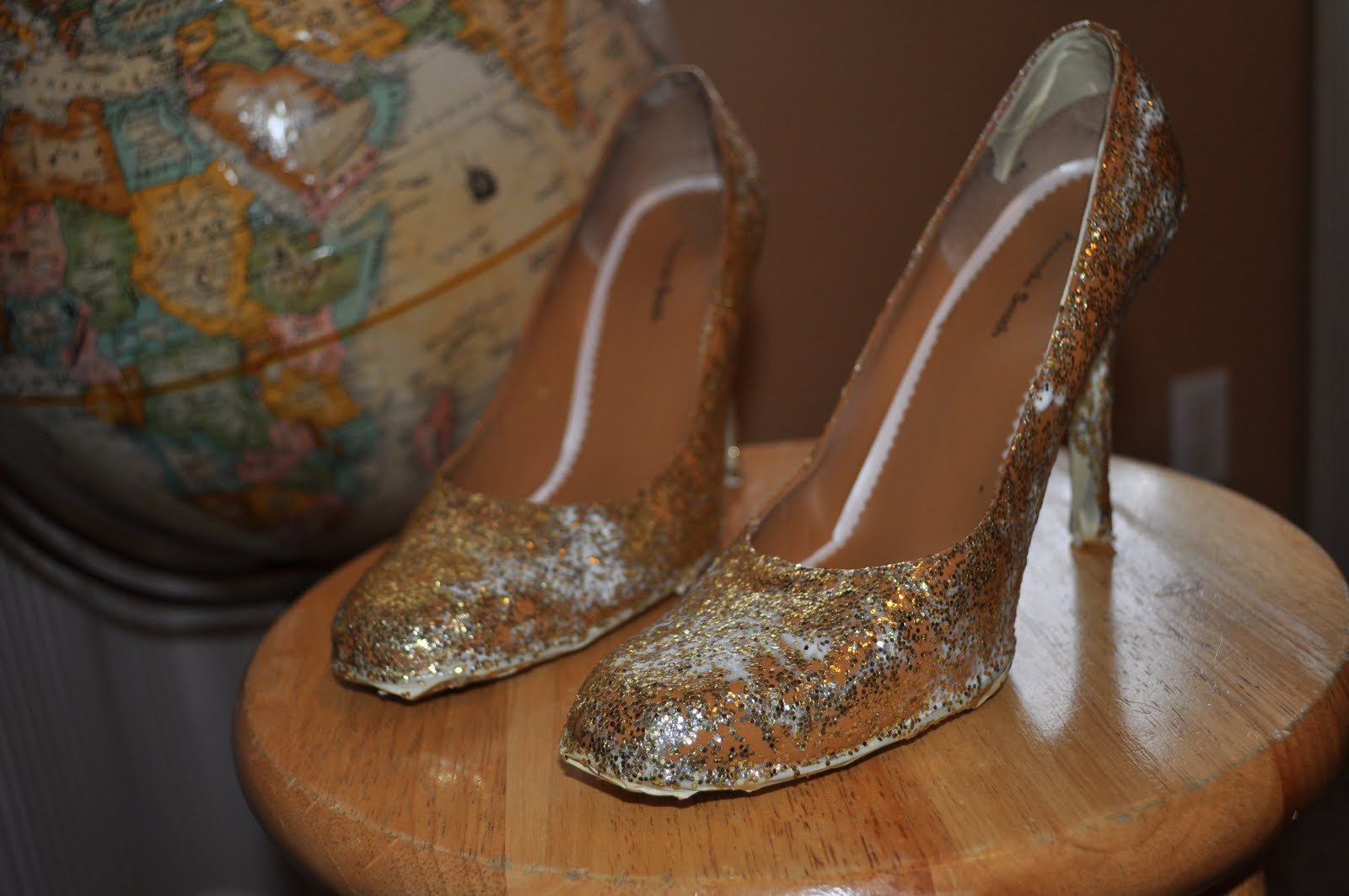 glitter shoes canada