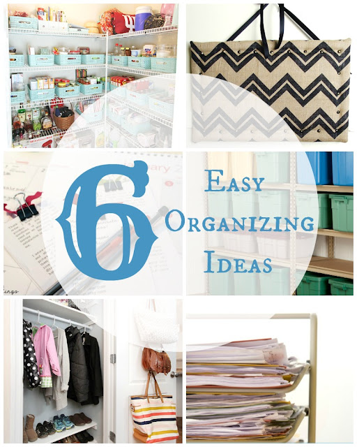 6 Easy Organizing Ideas + BWT 11 Bless'er House