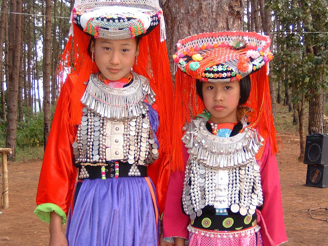 Children In The Northern Mountains Of Vietnam